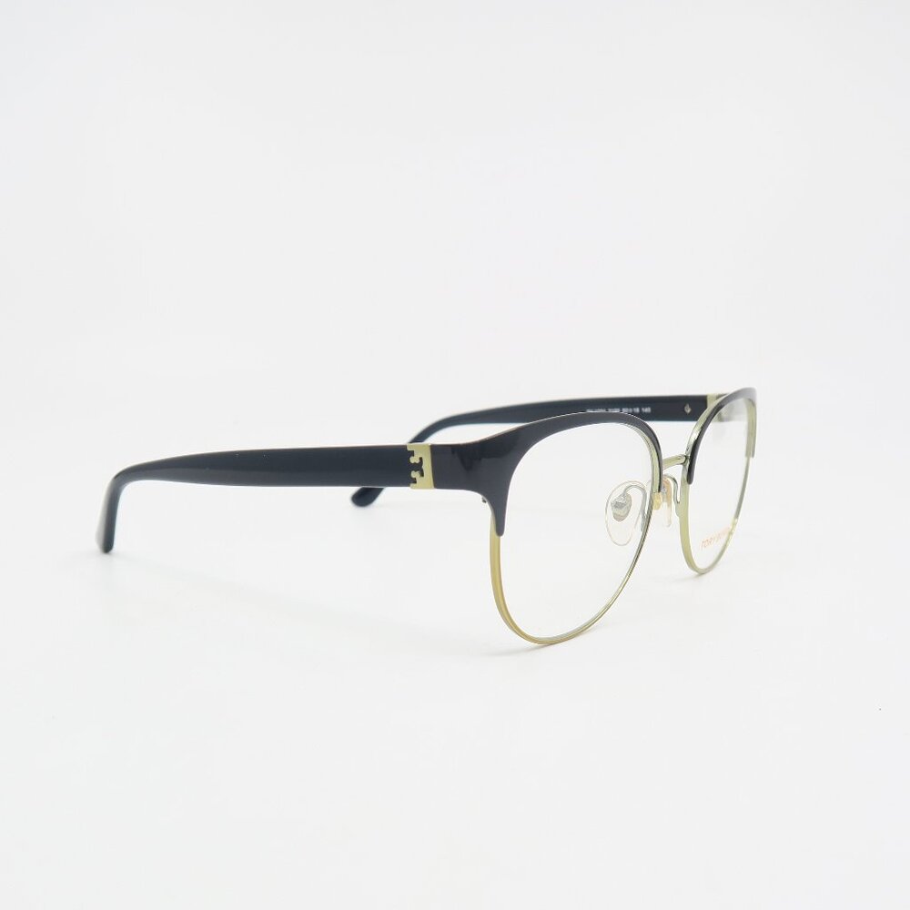 Tory Burch TY 1054 3100 50mm Black with Gold New Women's Eyeglasses. - Picture 2 of 8